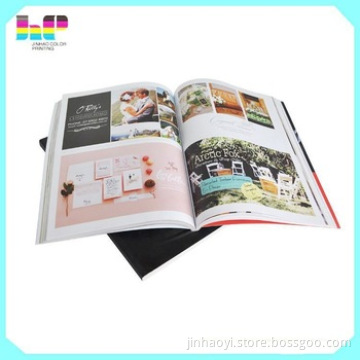 Custom Perfect Binding A4 Offset Printing Softcover Book Supplier